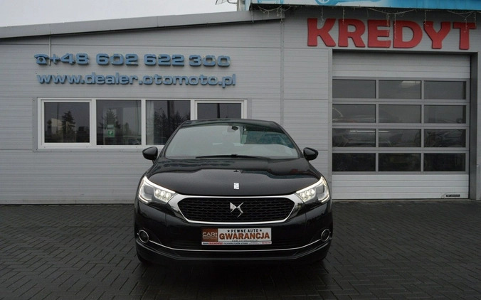 Citroen DS4 cena 46900 przebieg: 104000, rok produkcji 2017 z Hrubieszów małe 704